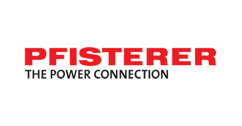 Pfisterer Logo Referenz Rieger Metallveredlung