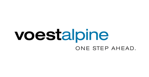 voestalpine Logo Referenz Rieger Metallveredlung